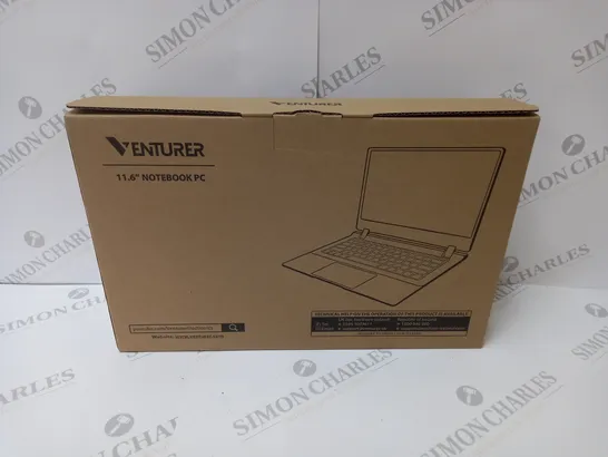 BRAND NEW BOXED VENTURER 11.6" NOTEBOOK PC 