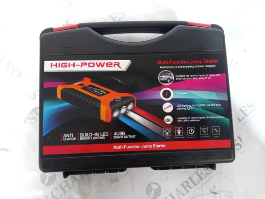 HIGH POWER MULTI-FUNCTION STARTER 