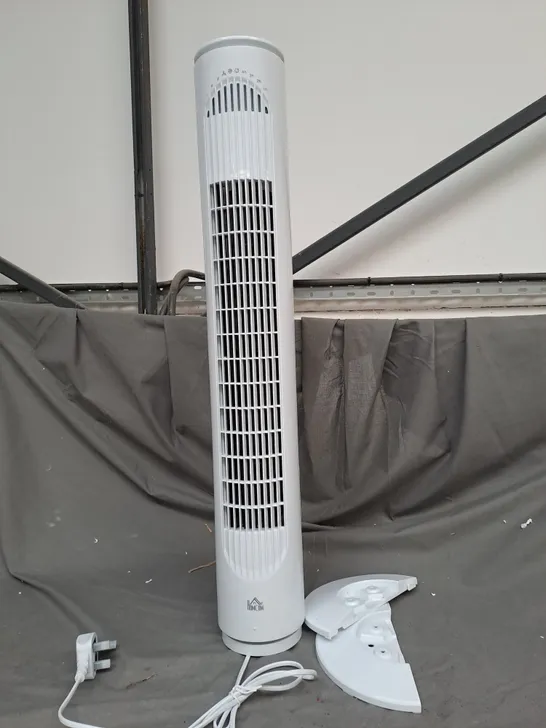 BOXED HOMCOM TOWER FAN 