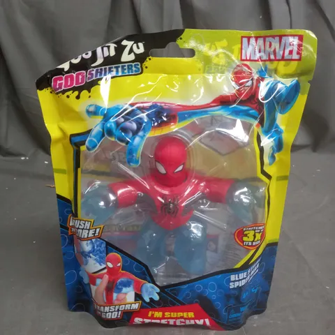 GOO JIT ZU MARVEL BLUE STRIKE SPIDER-MAN