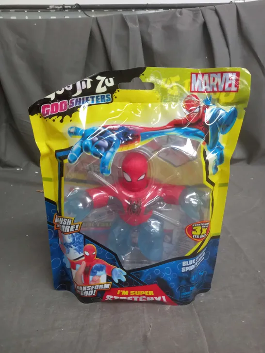 GOO JIT ZU MARVEL BLUE STRIKE SPIDER-MAN