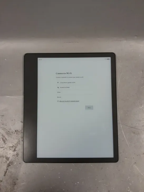 AMAZON KINDLE SCRIBE E-READER 