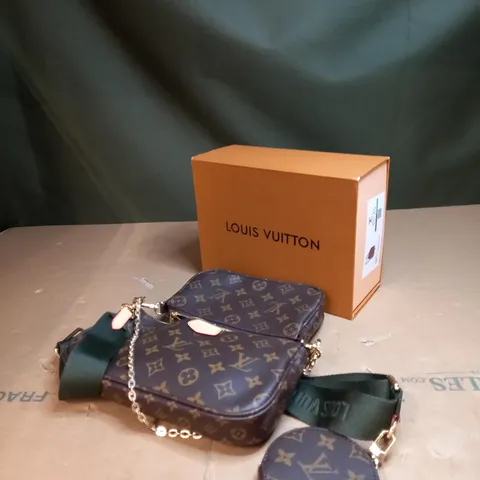 LOUIS VUITTON DESIGNED CROSSBODY BAG 