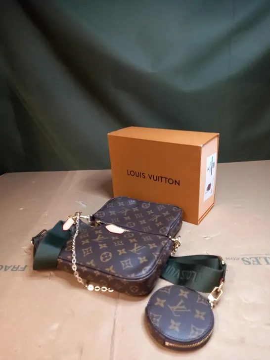 LOUIS VUITTON DESIGNED CROSSBODY BAG 