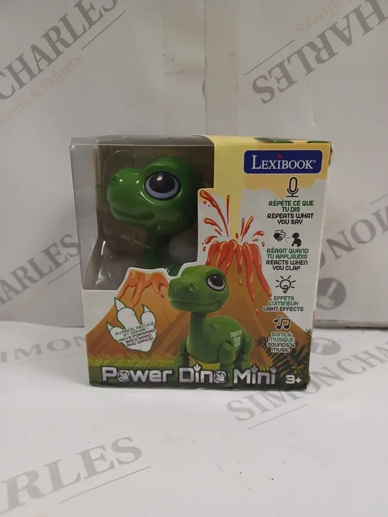 BOXED POWER PUPPY MINI DINOSAUR ROBOT 