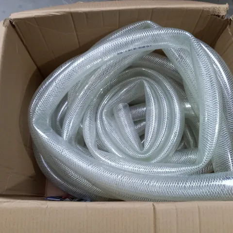 PVC BRAIDED TUBING (2 INCHES WIDE) - LENGTH UNSPECIFIED