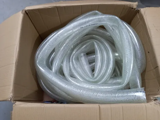 PVC BRAIDED TUBING (2 INCHES WIDE) - LENGTH UNSPECIFIED