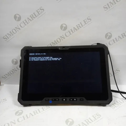 DELL LATITUDE 12 RUGGED TABLET