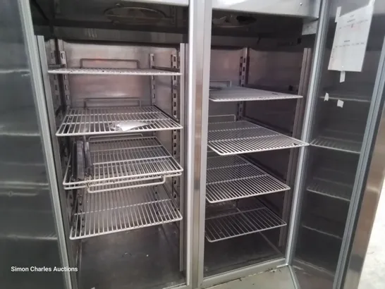 POLARIS COMMERCIAL DOUBLE DOOR TALL FRIDGE SA TN 140