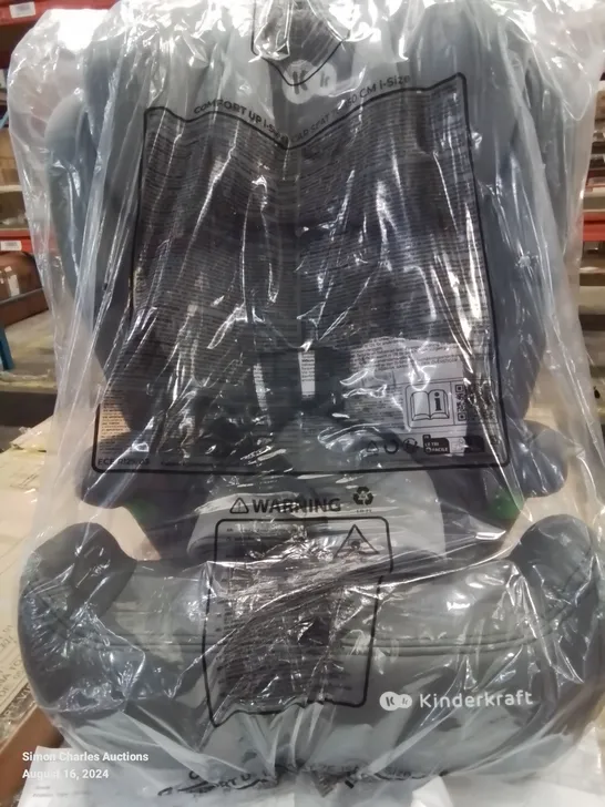 BOXED KINDERCRAFT R129 CHILDREN'S CAR SEAT COFORT UP i-S