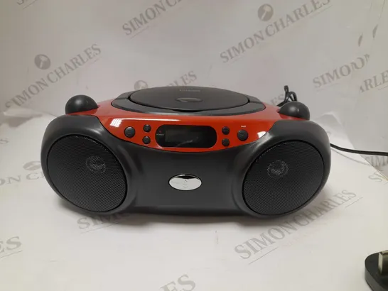 POLAROID BLUETOOTH CD BOOMBOX