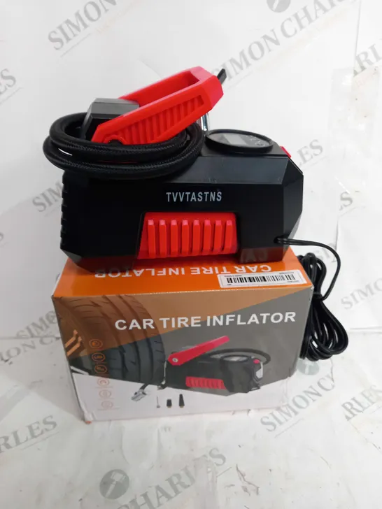 BOXED CAR TYRE INFLATOR