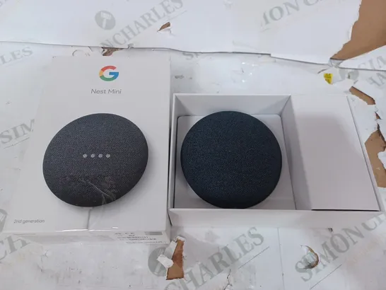 GOOGLE NEST MINI 2ND GENERATION