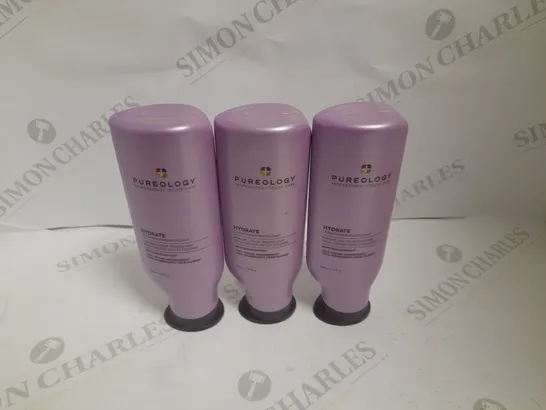 BOX OF 3 PUREOLOGY PROFESSIONAL COLOUR CARE CONDITIONER - 266ML