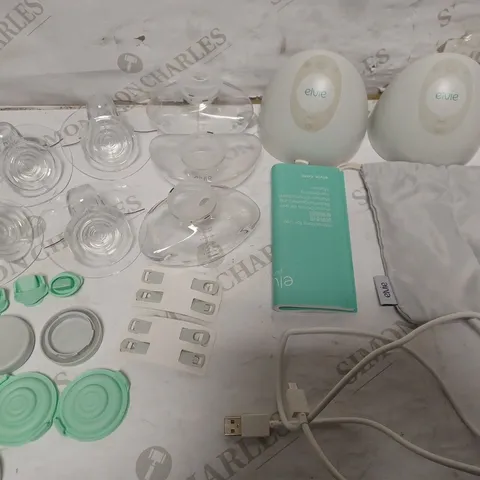 ELVIE BREAST PUMP SILENT & WEARABLE 