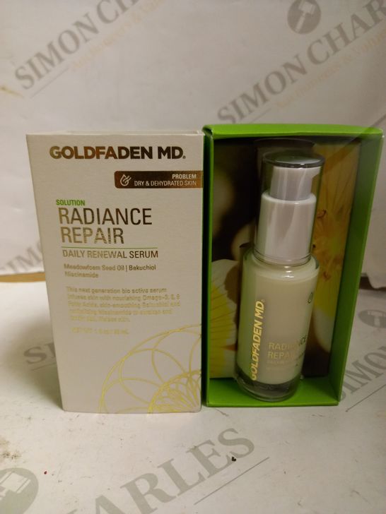 GOLDFADEN MD RADIANCE REPAIR DAILY RENEWAL SERUM 30ML