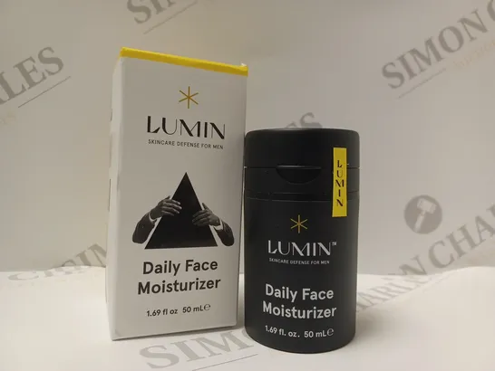 LUMIN DAILY FACE MOISTURIZER 50ML