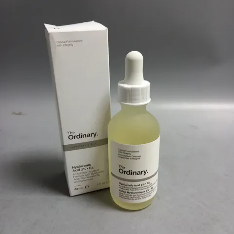 BOXED THE ORDINARY HYALURONIC ACID 2% AND B5 SERUM 60ML