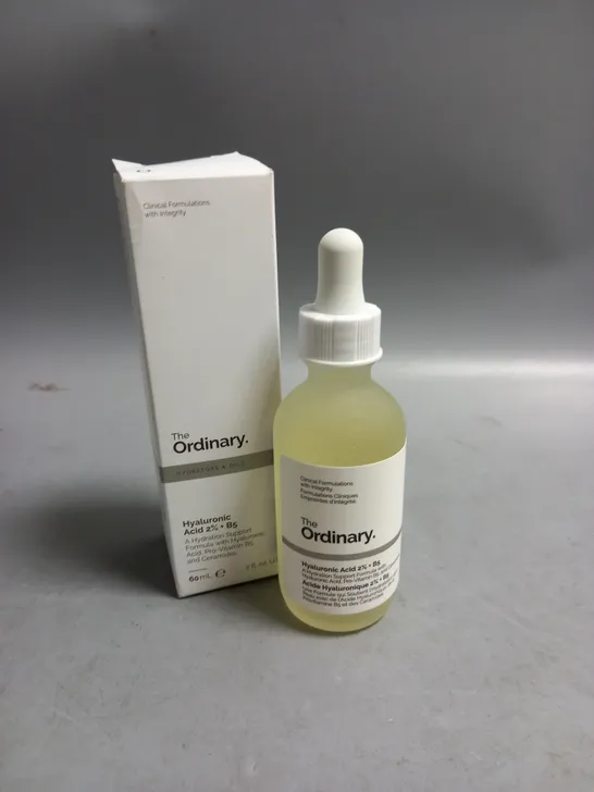 BOXED THE ORDINARY HYALURONIC ACID 2% AND B5 SERUM 60ML