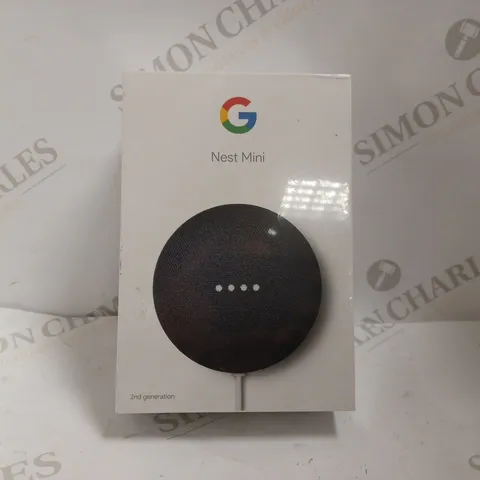 SEALED GOOGLE NEST MINI - 2ND GEN