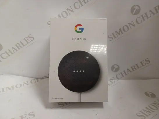 SEALED GOOGLE NEST MINI - 2ND GEN