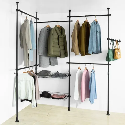 SHANITAORTIA 209CM × 305CM WIDE CLOTHES STORAGE 