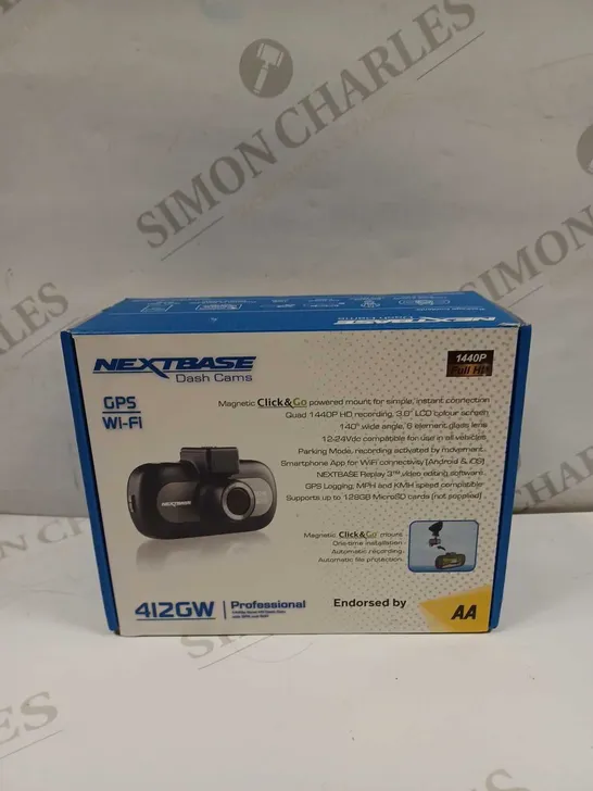 NEXTBASE 412GW GPS-WIFI DASHCAM