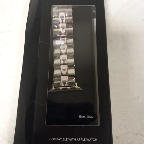 BOXED COACH WATCH STRAP COMPATIBLE WITH APPLE WATCH