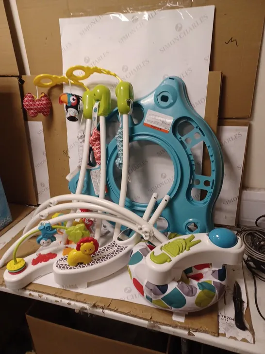 FISHER PRICE COLOUR CLIMBERS JUMPEROO