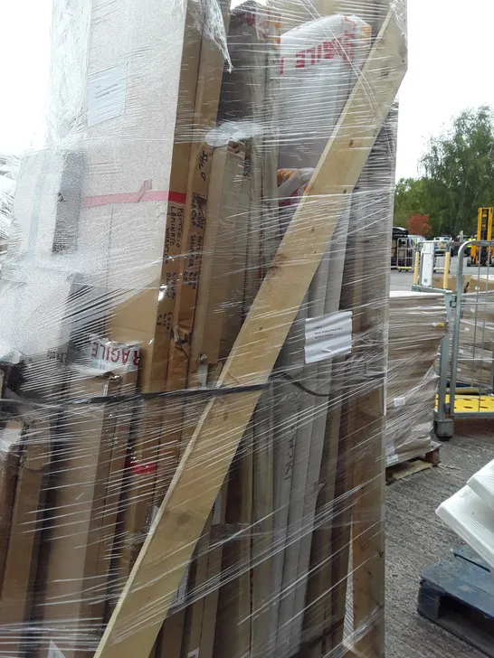 PALLET OF APPROXIMATELY 20 MIXED BATHROOM WORKTOPS