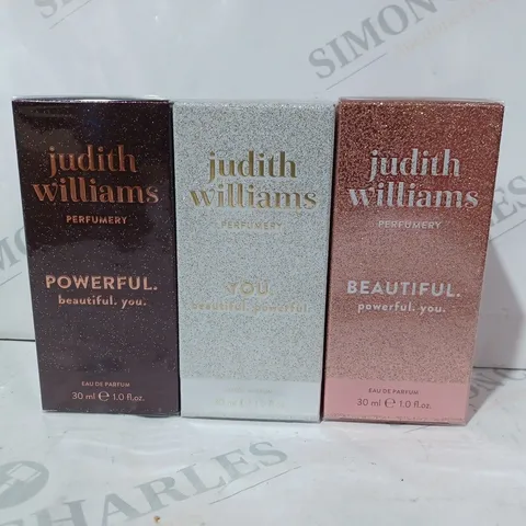 BOXED JUDITH WILLIAMS PURFUME SET