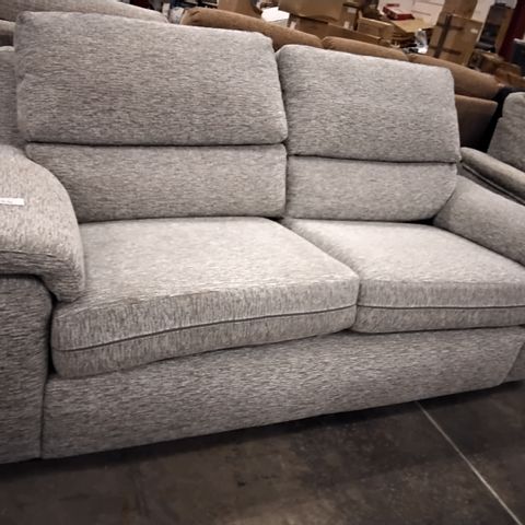 QUALITY G PLAN TAYLOR 3 SEATER SOFA IN MIRAGE ASH FABRIC 
