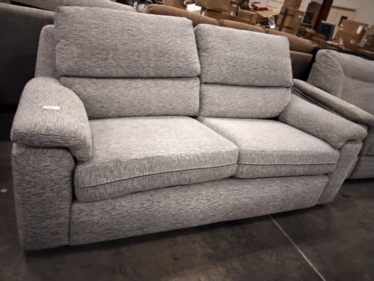 QUALITY G PLAN TAYLOR 3 SEATER SOFA IN MIRAGE ASH FABRIC 