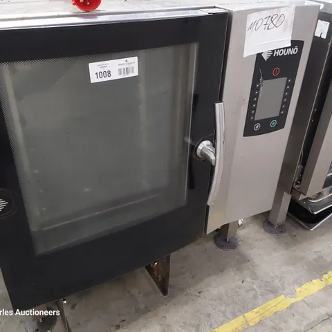 HOUNO CPE1.06 ELECTRIC COMBINATION OVEN 6 GRID