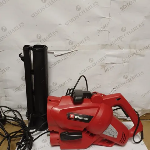 EINHELL GC-EL 3024 E ELECTRIC LEAF BLOWER AND VACUUM