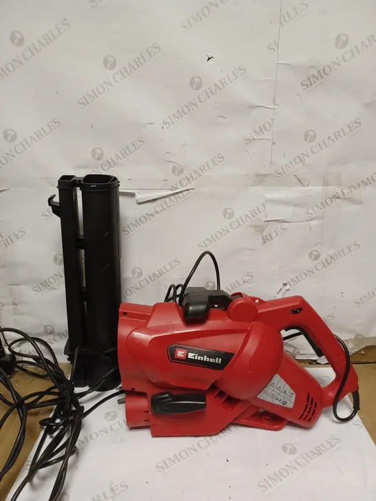 EINHELL GC-EL 3024 E ELECTRIC LEAF BLOWER AND VACUUM