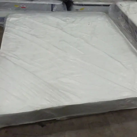 QUALITY BAGGED MEMORY FOAM SPRUNG OPEN COIL SUPER KING SIZE 6FT MATTRESS