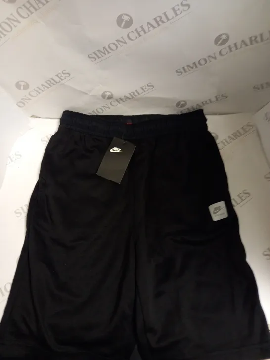 NIKE MAX POLY BOYS SHORTS IN BLACK - XL