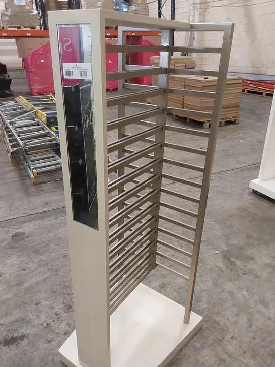 COMMERCIAL RETAIL STATIC SHOP FITTING DISPLAY UNIT 