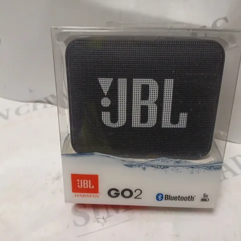 BOXED JBL GO2 PORTABLE SPEAKER