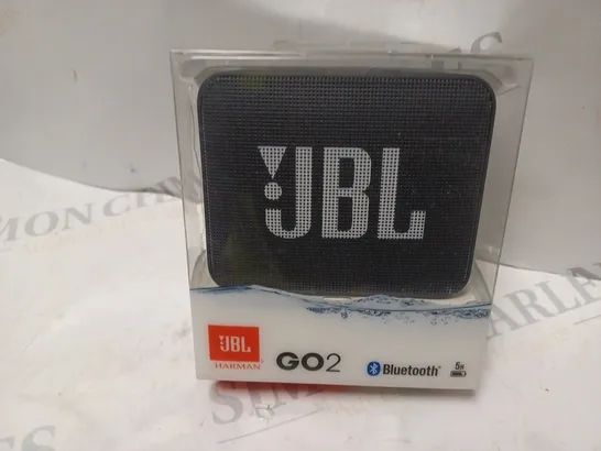 BOXED JBL GO2 PORTABLE SPEAKER