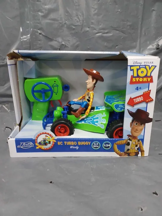 TOY STORY WOODY 1:24 SCALE RC BUGGY