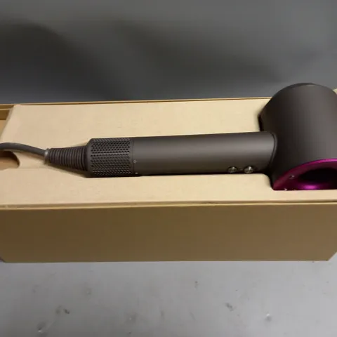 BOXED DYSON SUPERSONIC FAST DRYING HAIR DRYER