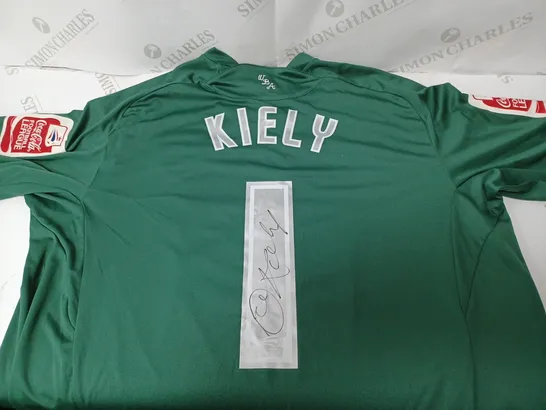 SIGNED WEST BROMWICH ALBION FOOTBALL JERSEY - KIELY