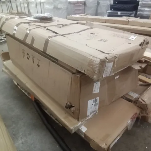 PALLET OF ASSORTED FLAT PACK FURNITURE PARTS