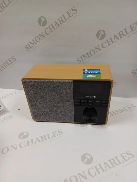 PHILIPS AUDIO R5505/10 BLUETOOTH RADIO