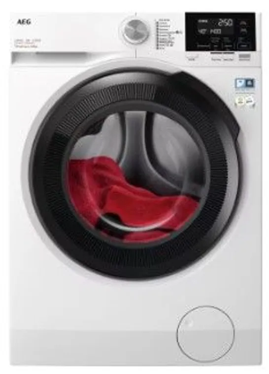 AEG 7000 LWR7195M4B FREESTANDING WASHER DRYER 9/5KG LOAD, 1400RPM SPIN, WHITE RRP £750