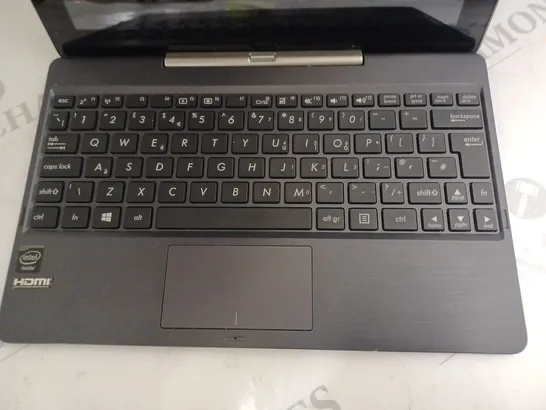 ASUS TABLET WITH DETACHABLE KEYBOARD