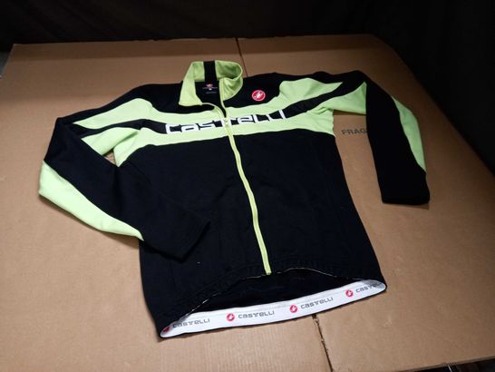 CASTELLI ZIP THROUGH RIDE JERSEY - M