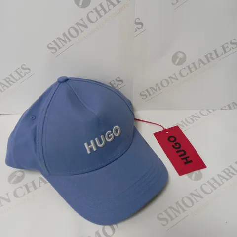 HUGO BLUE LOGO CAP 